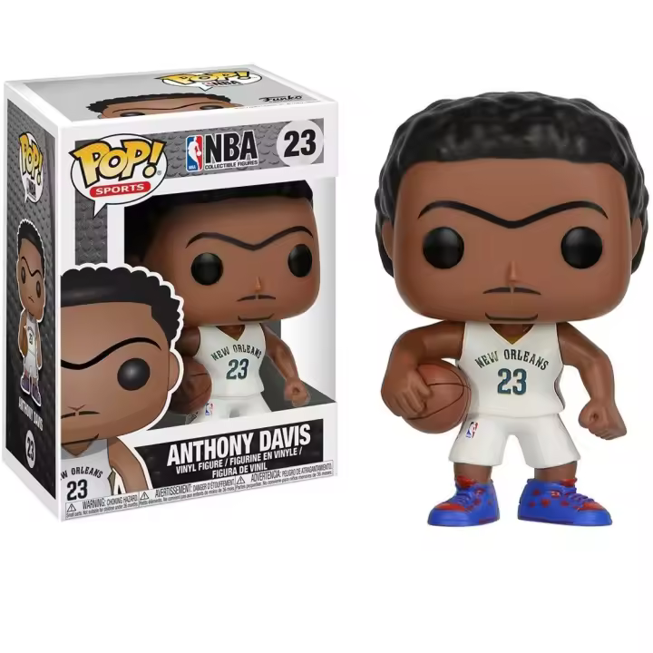 Funko pop! NBA - Anthony Davis, 21831, Nº23 - 1