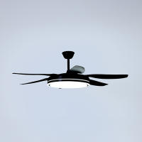 BEL AIR HOME - Ventilador de techo ORION con motor DC 6 Aspas Luz Led 72W y 132 cm de diámetro - details 1