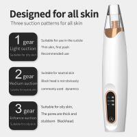 Limpieza Facial Profunda Máquina Exterminadora De Puntos Negros Eléctrica Limpiador De Poros Apto Para Todas Las Edades Herramienta De Cuidado De La Piel - details 12