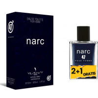 2+1 GRATIS NARC Eau de Toilette para hombre 100ml Fragancia inspirada en otros perfumes Pour Homme Colonia - details 1