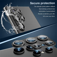 2PCS Protector De Lente De Cámara De Vidrio Templado Metálico Para Samsung Galaxy S24 S22 Ultra S23 plus S24Ultra S24Plus Film Cubierta Para Lente - details 3