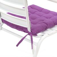 The Secret Home - Set de 4 Cojines para Silla - Cojín Acolchado - Decoración Hogar - Ideal para Sillas de Cocina, Comedor, Jardín - details 1