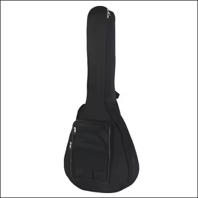 funda mochila laud acolchado 10 mm. ref. 32-b (90x35x10 cm.) negro - 1