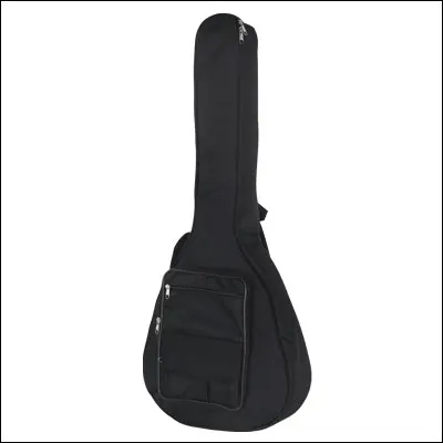 funda mochila laud acolchado 10 mm. ref. 32-b (90x35x10 cm.) negro - 1