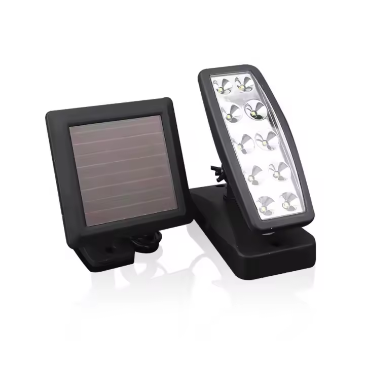 Lampka solarowa panel z czujnikiem ruchu - 1