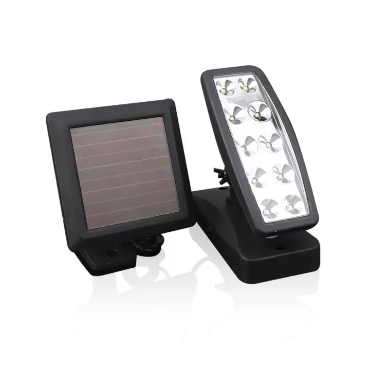 Lampka solarowa panel z czujnikiem ruchu - 1