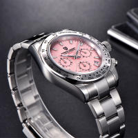 Reloj De Pulsera De Cuarzo Para Hombre PAGANI DESIGN Con Bisel De Acero Inoxidable Cristal De Zafiro Resistente Al Agua VK63 Reloj Hombre - details 12
