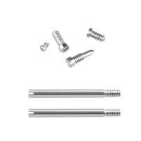 Set De Herramientas De Reparación De Clarinete 34Pcs Accesorios Para Instrumentos De Viento Piezas Reemplazo Hierro Forjado Plateado - details 7