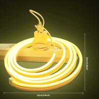 Tira De Luz LED Neón Con Sensor Táctil 5V USB Dimmable Impermeable Fácil De Instalar Para Decoración DIY De La Habitación Flexible Tape Silicone - details 3