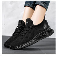 Zapatillas De Deporte Para Mujer Ligero Y Cómodo Con Cordones Transpirables Antideslizantes Para Gimnasio Trabajo Y Ropa Casual Zapatillas De Malla - details 26