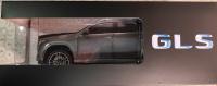 MERCEDES BENZ GLS-CLASS (X167) 2019 1:18 Selenite Grey JADI/PARAGON Dealer Edition Ref. B66960623 - details 12