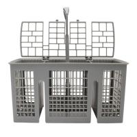 Filtro De Cesta De Lavavajillas Soporte Para Utensilios Y Cucharas Multifuncional Reemplazo Para Cesta De Lavavajillas Herramientas De Cocina Tamaño L - details 7