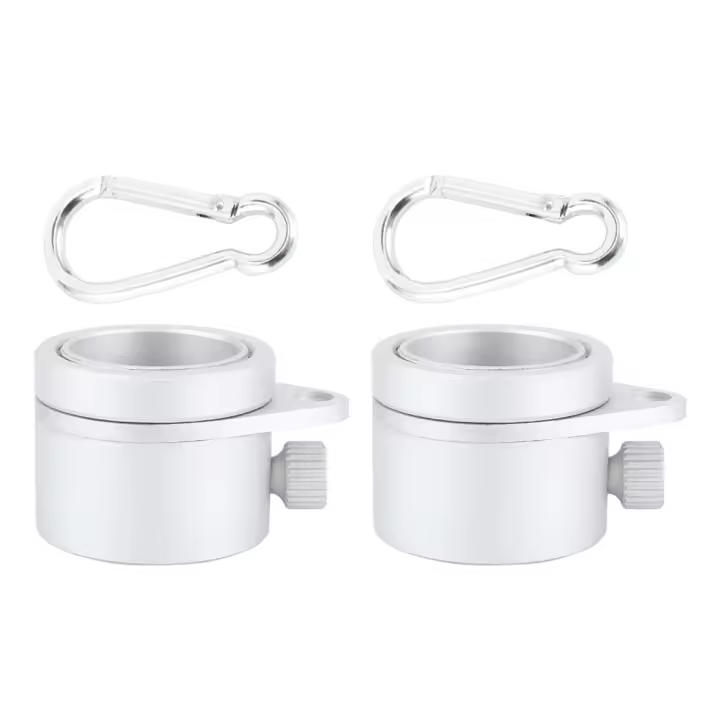Kit De Pabellón Ajustable 5/8.5 Pies Acero Inoxidable Soporte De Bandera Para Jardín Casa Porche Residencial Montaje En Pared - 1