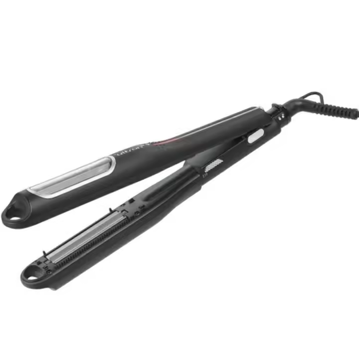 Plancha rizadora automática que ondula por completo el cabello al pasar entre las placas que giran automáticamente. La herramienta perfecta para crear diferentes looks y estilos en tu melena como aspecto frizz, todo esto aportando gran  volumen - 1