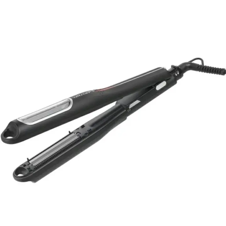 Plancha rizadora automática que ondula por completo el cabello al pasar entre las placas que giran automáticamente. La herramienta perfecta para crear diferentes looks y estilos en tu melena como aspecto frizz, todo esto aportando gran  volumen - 1