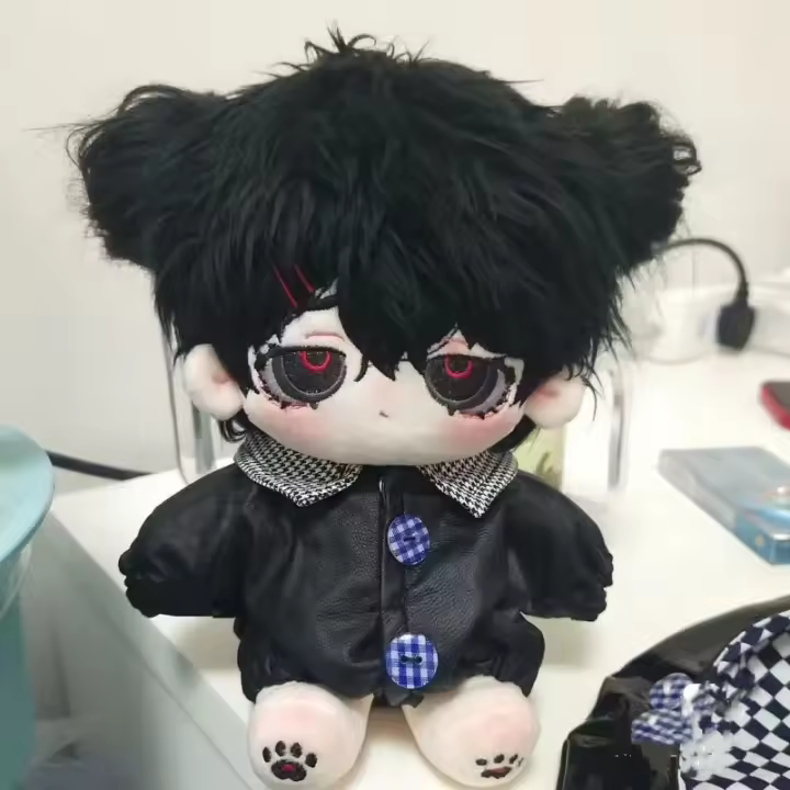 Muñeca De Peluche Anime 20cm Melancólica Figura De Vestir Para Cosplay Juguetes De Peluche Para Bebés Colección Regalos De Cumpleaños Para Niños Y Niñas - 1