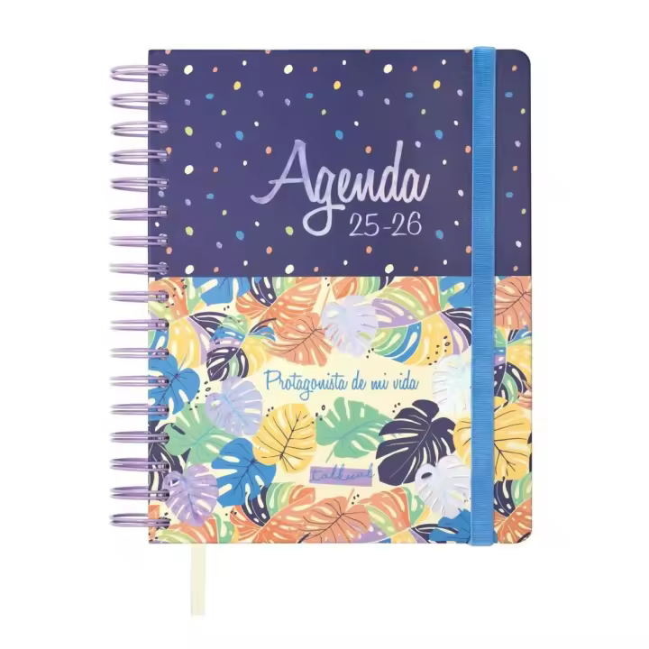 FINOCAM AGENDA ESCOLAR TALKUAL CUARTO DP 25-26 VIDA AGENDAS CURSO - 1
