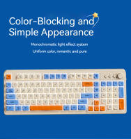 Teclado Mecánico Inalámbrico EWEADN V1 Para Oficina Teclas Silenciosas Alta Calidad Compatible Con Escritorio Y Portátil - details 6