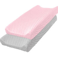 Mesa cambiadora de pañales para Bebe, Funda cambiadora, Mesa de masajes, Sábana cambiadora para Bebe, Funda exterior para Mesa de Lactancia, Funda de canvas desmontable - details 15
