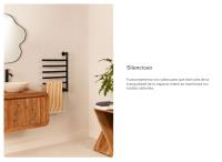 CREATE - Toallero eléctrico con barras giratorias 180º de bajo consumo - WARM TOWEL MINIMAL - details 4