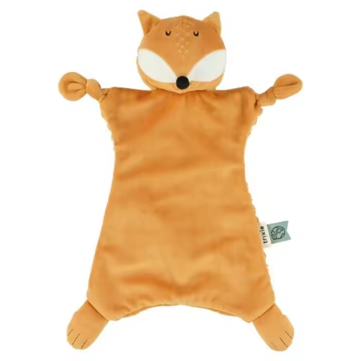Doudou Baby Comforter Zorro Trixie - 1