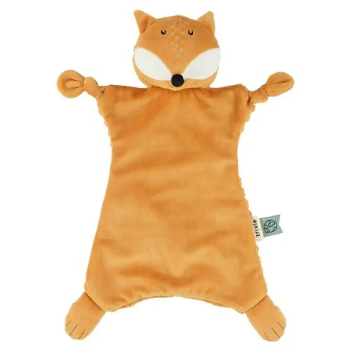 Doudou Baby Comforter Zorro Trixie - 1