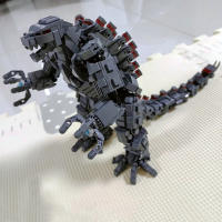 Bloques De Construcción De Dinosaurio Y Bestia Mecánica 1446 Piezas Para Niños Regalo De Navidad Y Cumpleaños Decoración Del Hogar Compatible Con Lego - details 3