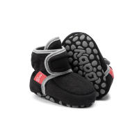 Nuevos Zapatos De Bebé Con Calcetines Botas Para Niño Y Niña Suela De Algodón Botines Cortos Para Recién Nacidos Primera Caminatas Infantiles Zapatos Para Cuna - details 11