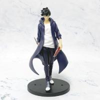 Figura De Acción Anime Solo Leveling Shadow King Postura De Pie Cheng Xiaoyu Adorno De Escritorio Para Fans De Anime PVC 20cm - details 0
