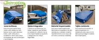Lona Impermeable Keroppa para Jardín Azul 8x12m - Protección Duradera - details 2