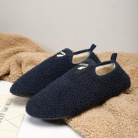 MAEDEF Zapatillas De Invierno Para Hombres Algodón Calor Interior Ligero Botines De Piel Suave Unisex Zapatos De Casa Cómodos Y Transpirables - details 15