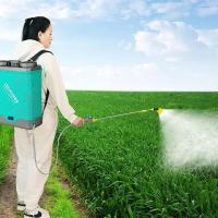 PULVERIZADOR eléctrico agrícola con pantalla de nivel de electricidad, dispensador de pesticidas inteligente de Ultra alta presión, herramientas de jardín, Mezcla 20a - details 7