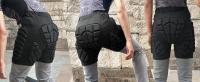 WOSAWE Shorts De Motocicleta Con Protección De Caderas Para Deportes Al Aire Libre Esquí Snowboard Patinaje Pantalones De Motocicleta Transpirables Para Hombres Y Mujeres - details 2