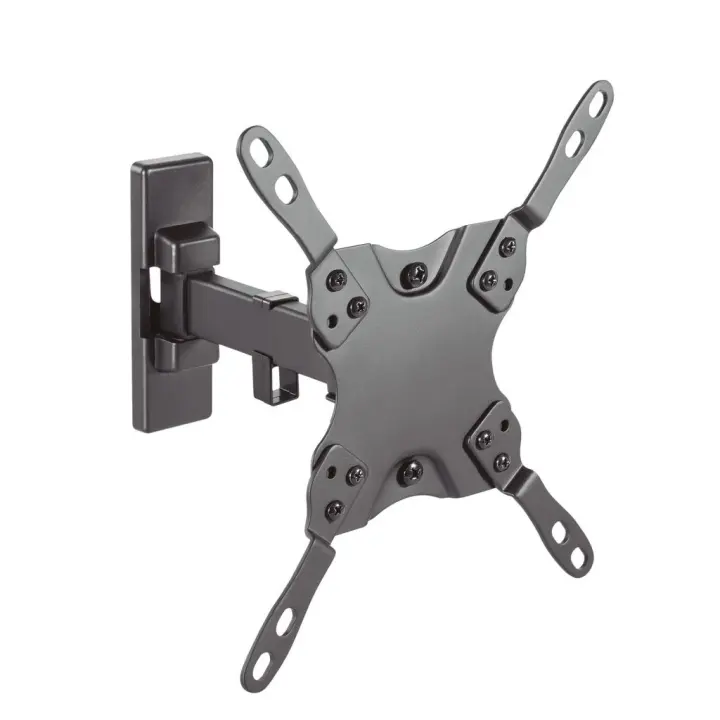 Soporte Tv Pared Giratorio Inclinable 13" - 42" Soporte de TV con brazo doble apto para 13 a 42 Pulgadas, Soporte 20 Kg Soporte Monitor Pared Giratorio Inclinable- Holmios - 1