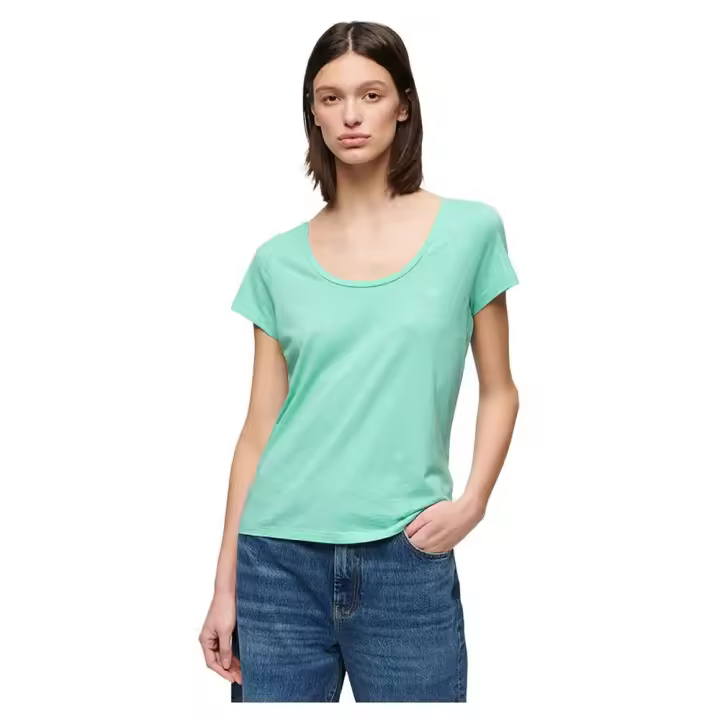 Superdry Camiseta De Manga Corta Scoop - 1