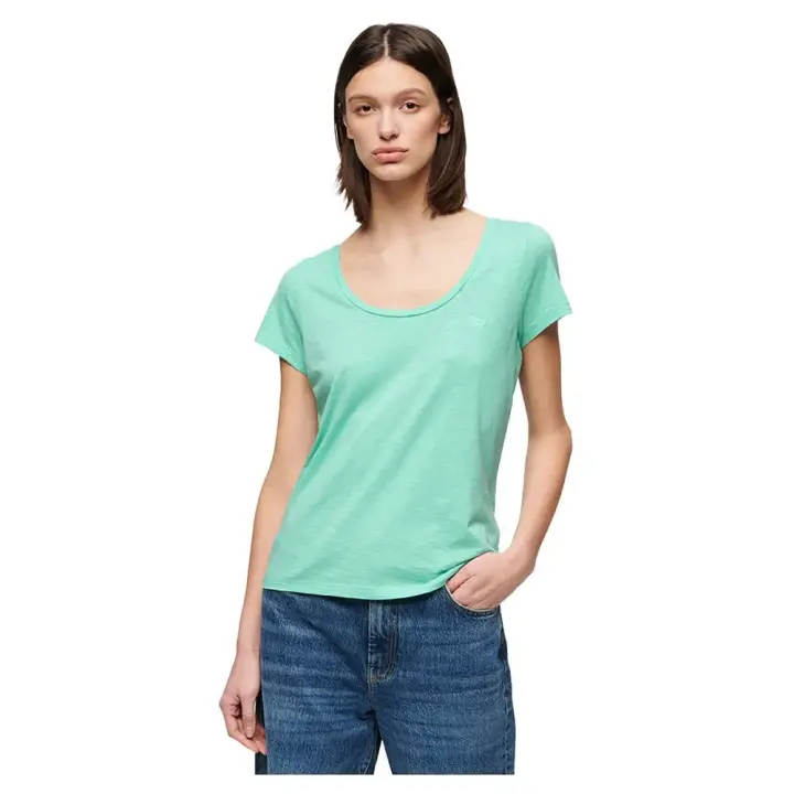 Superdry Camiseta De Manga Corta Scoop - 1