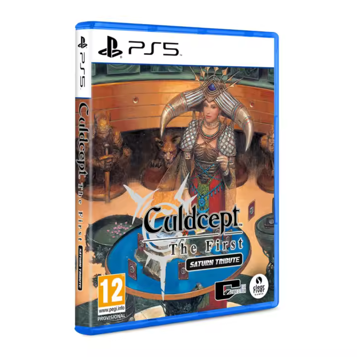 CULDCEPT FIRST SATURN TRIBUTE PS5 - Precintado - PAL España - Ralight Solutions - Clear River Games - RPG - CARTAS - Sony - PREVENTA - Lanzamiento 06/11/2026 - 1