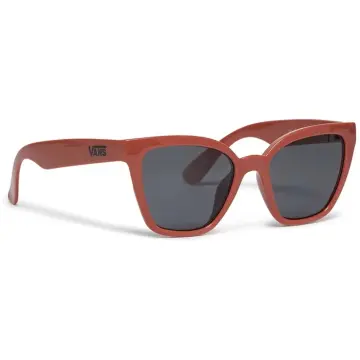 Gafas vans hombre fashion rojas