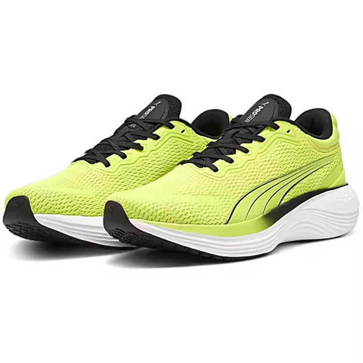 Calzado Running marca Puma modelo 378776-14 para unisex en color amarillo - 1
