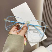 Gafas Anti Rádiation Unisexas De Metal Para Mujer Y Hombre Gafas De Moda Que Bloquean La Luz Azul Estilo Clásico Circular - details 0