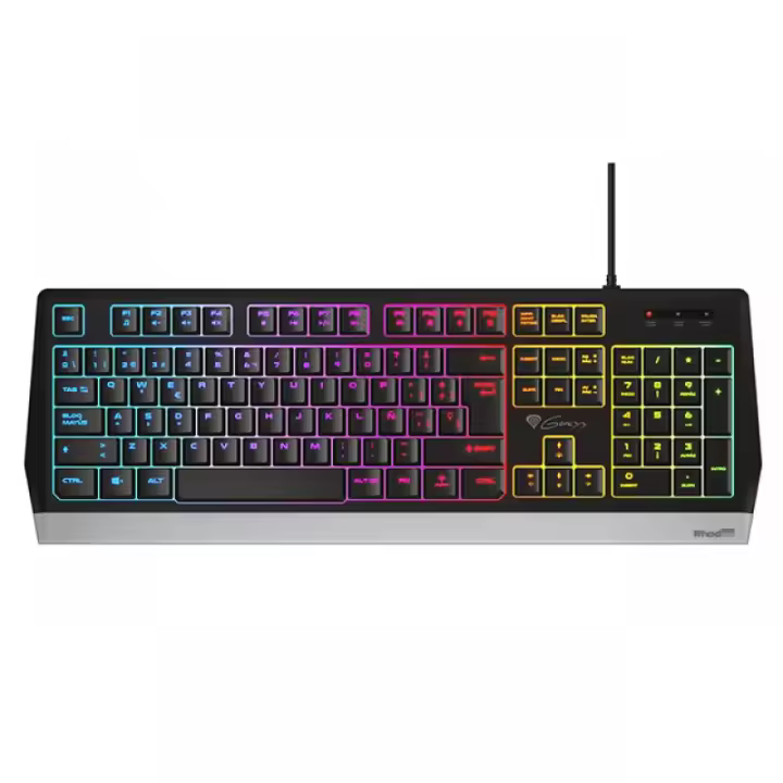 Teclado Gaming RGB Genesis Rhod 300 para Jugadores Expertos - 1