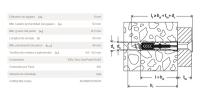 Taco Fischer Duopower 8x40 Profesional Caja de 100 Unidades - details 1