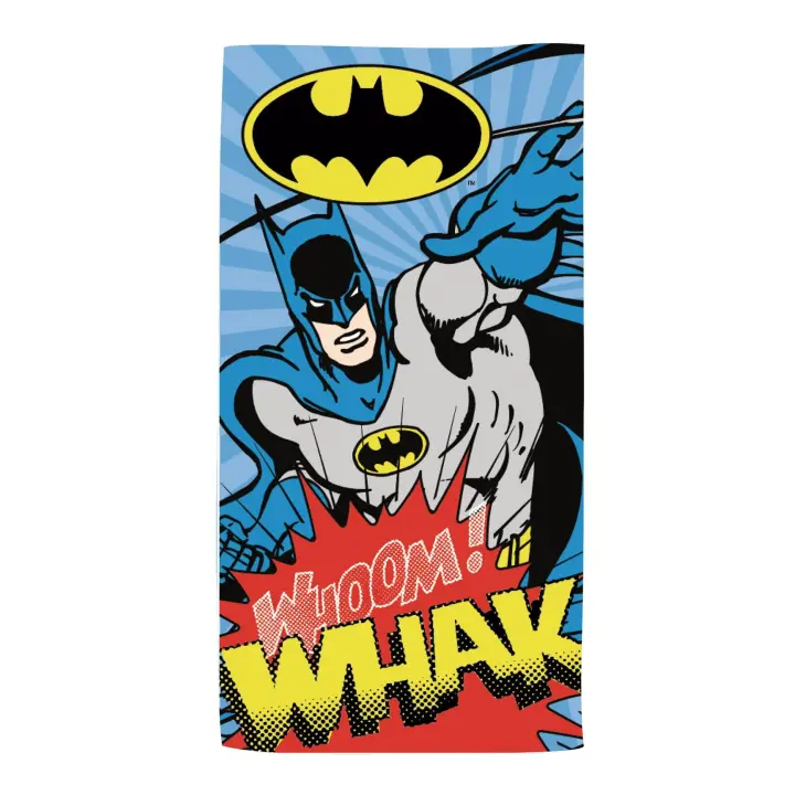 Arditex - Toalla de Microfibra de 70x140cm de diferentes estampados, Minnie y Daisy, Mickey, Stitch, Unicornio, Batman, Ariel, Stitch y Angel, Spiderman .... ideal para playa, piscinas... - 1