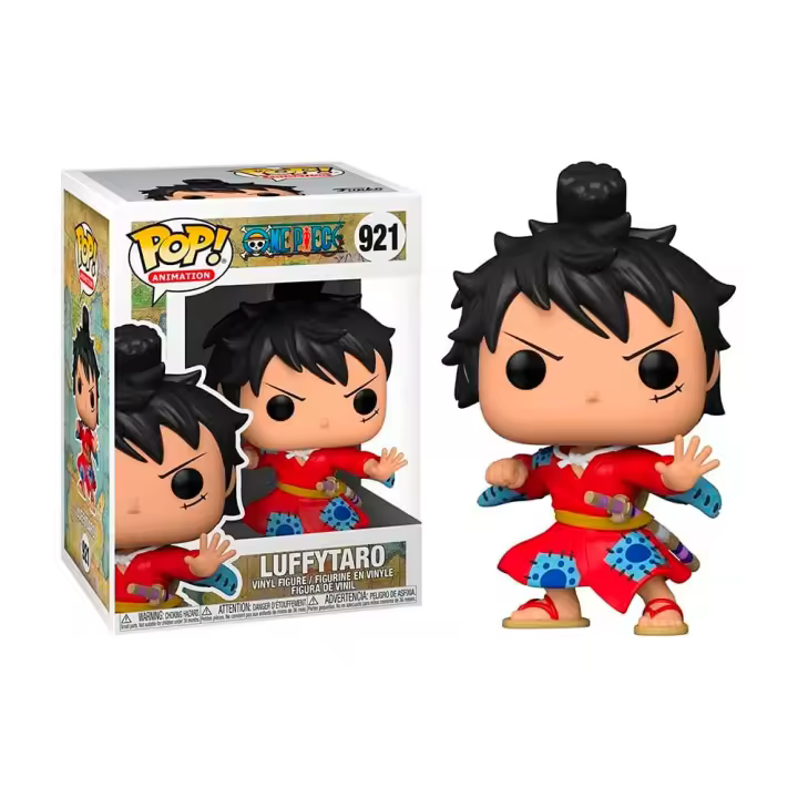 Funko Pop Manga One Piece Luffytaro Con Kimono 921 - Figura Coleccionable - 1