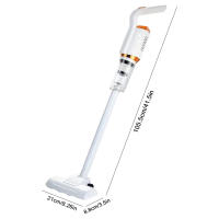 Robot De Limpieza Portátil 2 En 1 Manivela Recargable USB 2000mAh Con Fuerte Succión Para Vehículos Y Hogares 8500pa 700ml - details 13