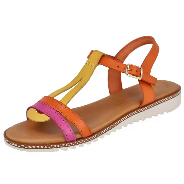 Sandalias L&R Shoes modelo Lr2282 en color Naranja - 1