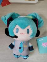 Muñeca De Peluche Hatsune Miku Fufu Regalo De Cumpleaños Para Novia Muñeca Lindo Regalo Para Amigos Y Familia Miukunfufu Bandai - details 5