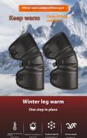 Protector De Rodilla Para Motocicleta Invierno Antigolpes Térmico Para Hombres Equipamiento De Ciclismo Resistente Al Viento Multiple Estilos - details 0