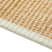 Alfombra De Rasguño Para Gatos Sisal Protector De Sofá Y Muebles Accesorios Para Gatos Y Gatitos Material De Tela Un Solo Nivel - details 4