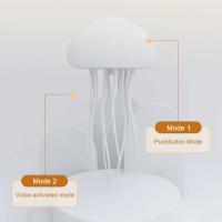 Lámpara De Noche Jirafa LED RGB Gradiente Con Control De Voz Y Carga Por Tipo-C Luz De Jirafa Animada Para El Hogar - details 3